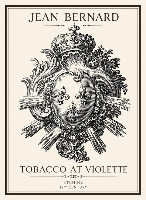 Jean Bernard Tobacco at Violette No1 - Póster