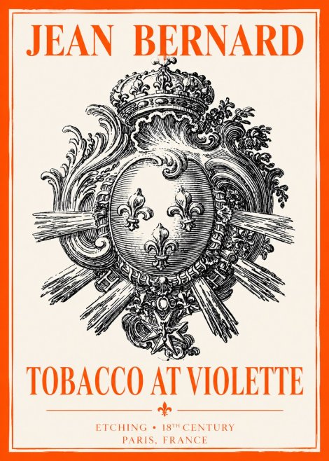 Jean Bernard Tobacco at Violette No2 - Póster