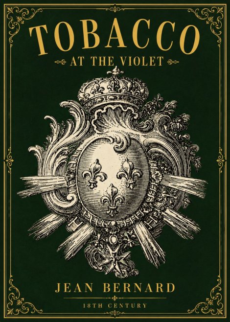Jean Bernard Tobacco at Violette No5 - Póster