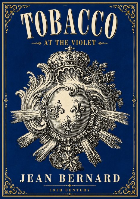 Jean Bernard Tobacco at Violette No6 - Póster