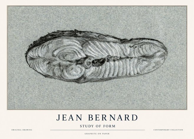 Jean Bernard Study of Form I No1 - Póster