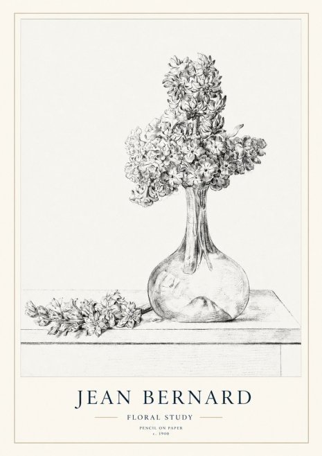 Jean Bernard Spring Blossoms No2 - Póster