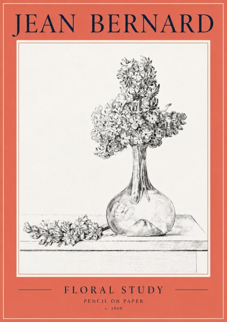 Jean Bernard Spring Blossoms No3 - Póster
