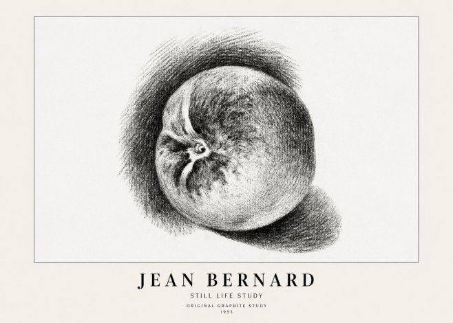 Jean Bernard Still Life Study No1 - Póster
