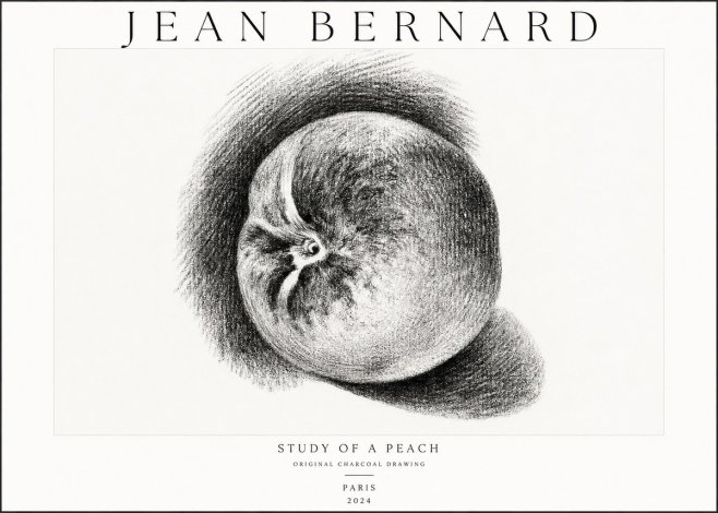 Jean Bernard Still Life Study No3 - Póster