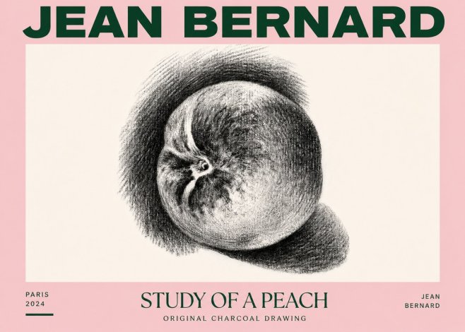 Jean Bernard Still Life Study No5 - Póster