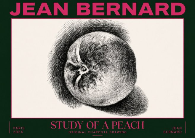 Jean Bernard Still Life Study No6 - Póster