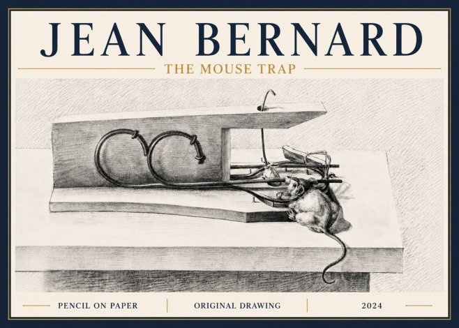 Jean Bernard The Ingenuity of Survival No6 - Póster