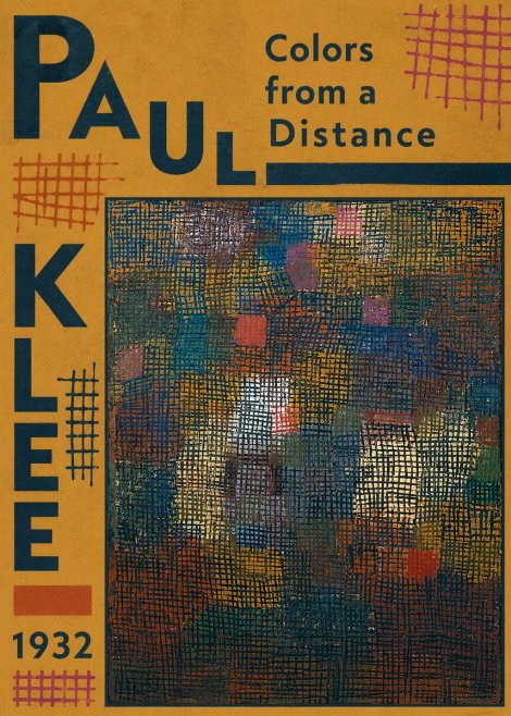 Paul Klee Colors from a Distance No6 - Póster