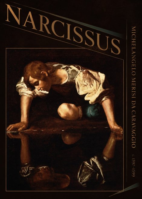 Michelangelo Merisi da Caravaggio Narcissus I No4 - Póster