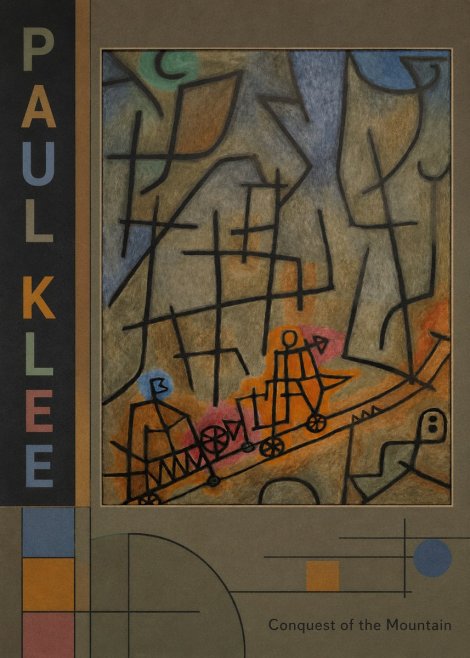 Paul Klee Conquest of the Mountain I No2 - Póster