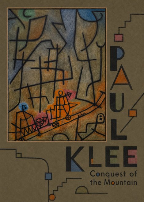 Paul Klee Conquest of the Mountain I No4 - Póster