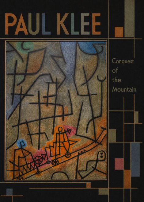 Paul Klee Conquest of the Mountain I No5 - Póster