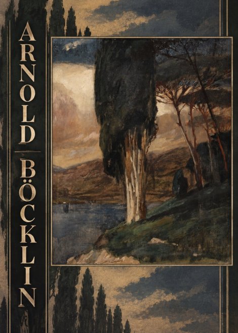 Arnold Böcklin Villa by the Sea II No5 - Póster