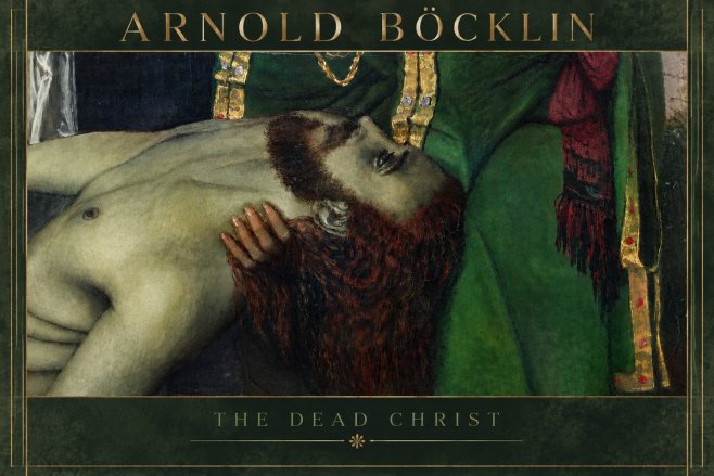 Arnold Böcklin The Dead Christ No6 - Póster