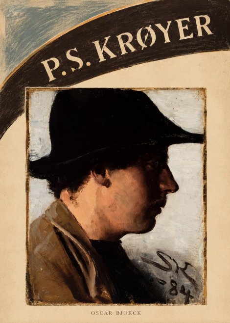 P.S. Krøyer Portrait of Oscar Björck No6 - Póster