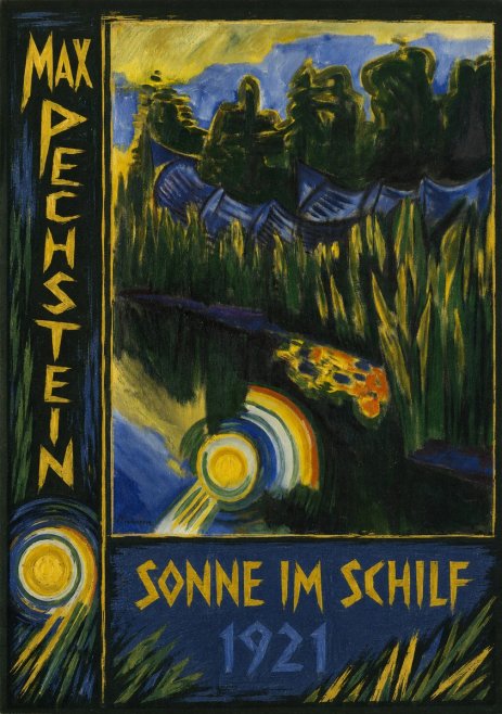 Max Pechstein Sonne Im Schilf No2 - Póster
