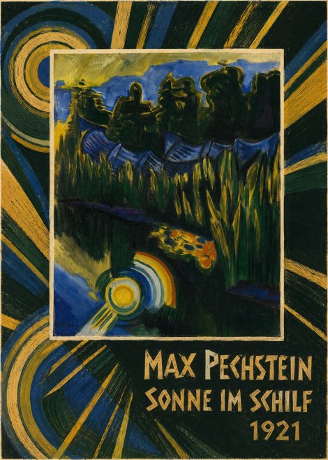 Max Pechstein Sonne Im Schilf No4 - Póster