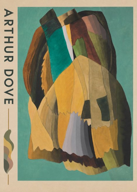 Arthur Dove Abstract Composition No2 - Póster