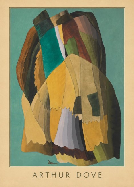 Arthur Dove Abstract Composition No4 - Póster