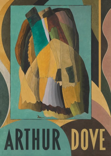 Arthur Dove Abstract Composition No5 - Póster