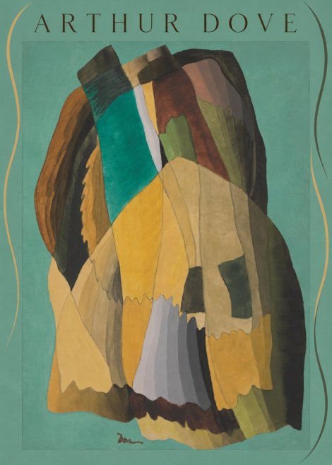 Arthur Dove Abstract Composition No6 - Póster