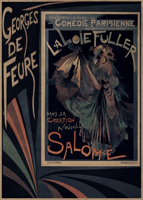 Georges de Feure Salomé I No3 - Póster