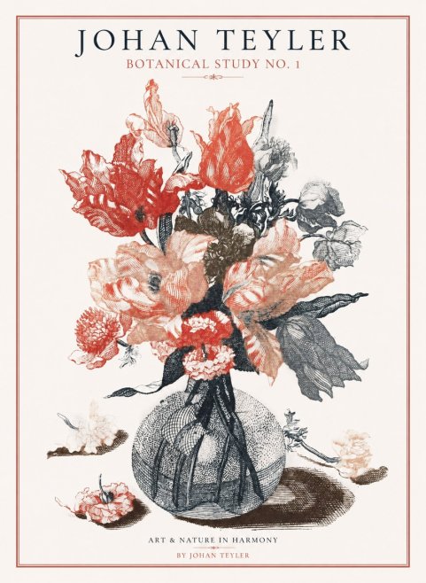 Johan Teyler Botanical Study No. 1 No1 - Póster
