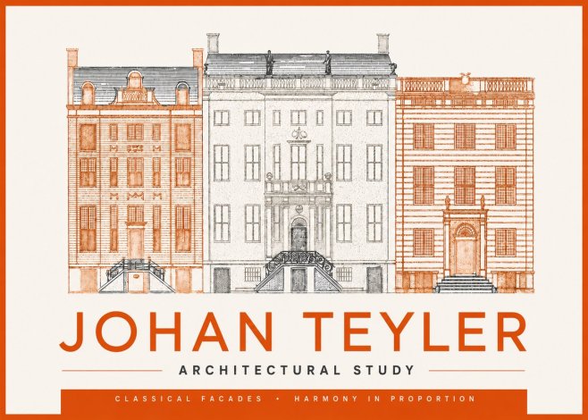 Johan Teyler Architectural Study I No4 - Póster