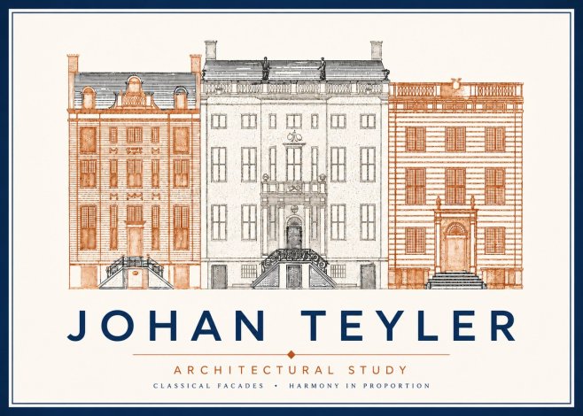 Johan Teyler Architectural Study I No6 - Póster