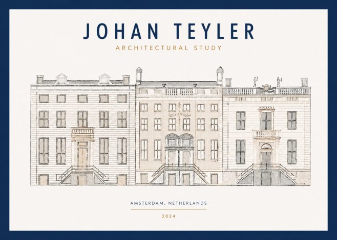Johan Teyler Architectural Study II No3 - Póster