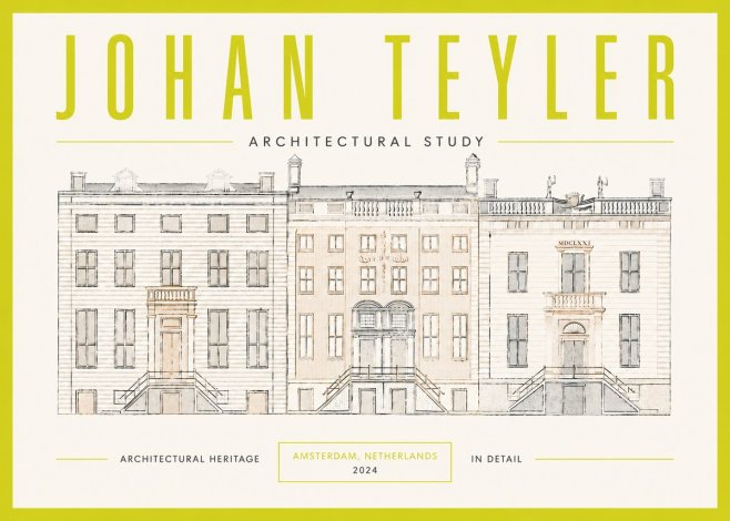 Johan Teyler Architectural Study II No6 - Póster