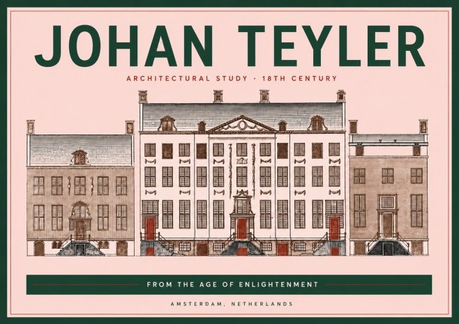 Johan Teyler Architectural Study VII No5 - Póster