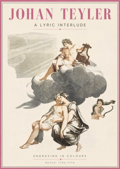 Johan Teyler Allegory of Music and Love No4 - Póster