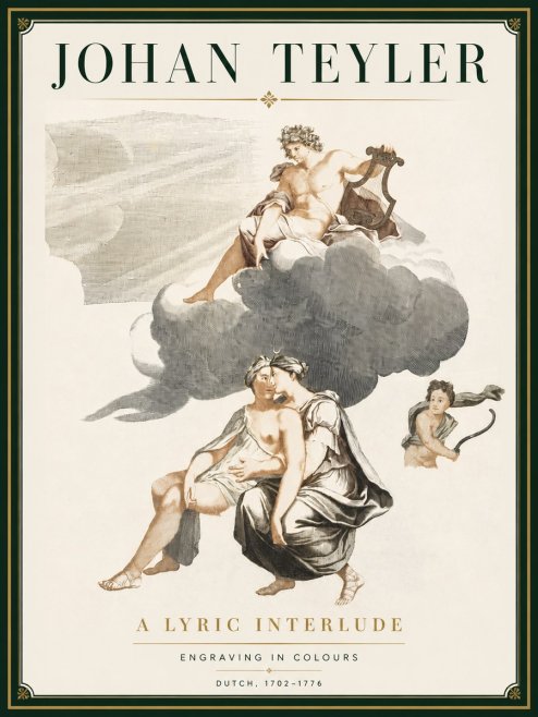 Johan Teyler Allegory of Music and Love No5 - Póster