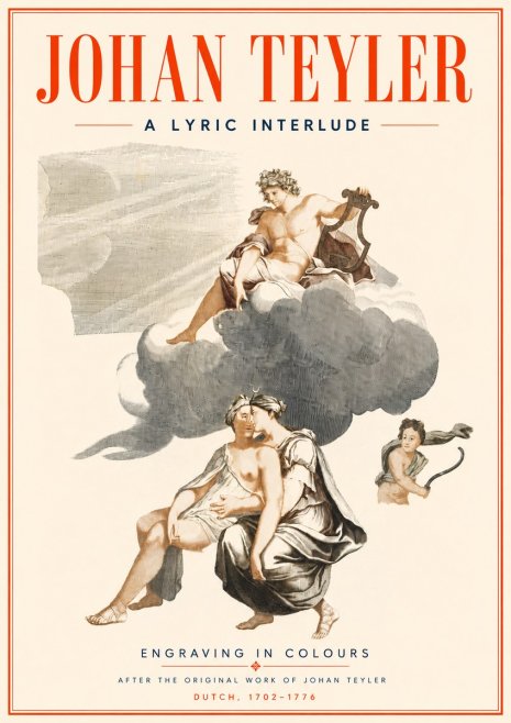Johan Teyler Allegory of Music and Love No6 - Póster