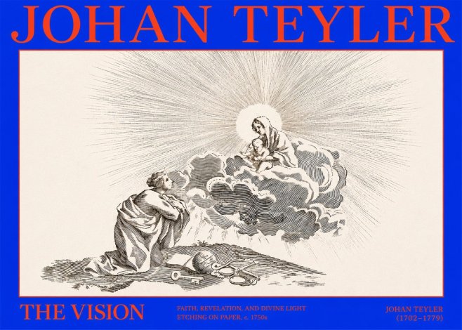 Johan Teyler The Vision No2 - Póster
