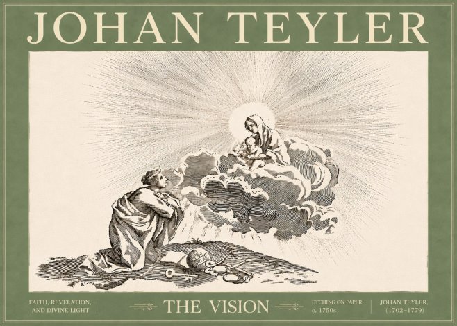 Johan Teyler The Vision No6 - Póster