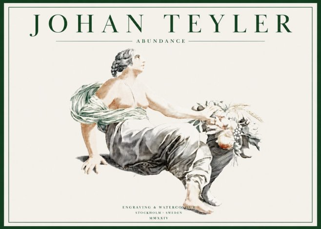 Johan Teyler Abundance No3 - Póster