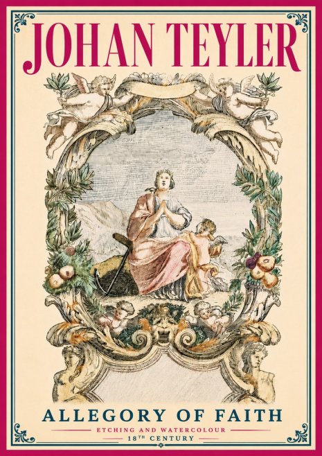 Johan Teyler Allegory of Faith No5 - Póster