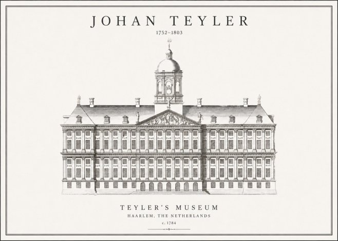 Johan Teyler Royal Palace No6 - Póster