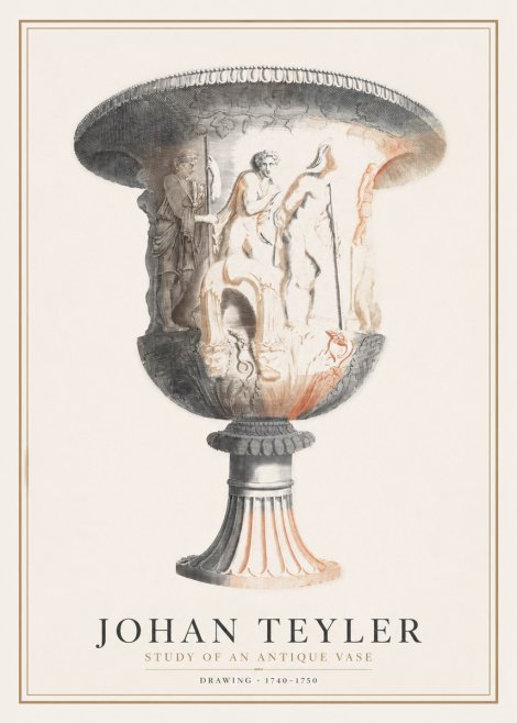 Johan Teyler Classical Urn No2 - Póster