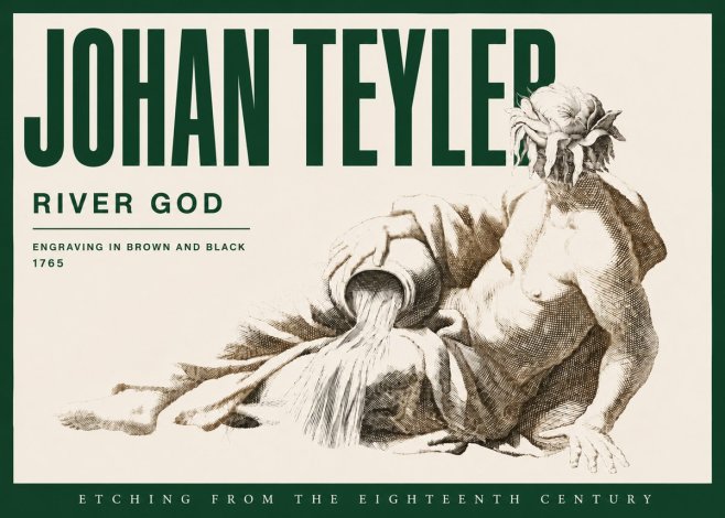 Johan Teyler River God No5 - Póster