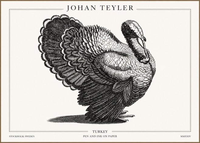 Johan Teyler Turkey No2 - Póster