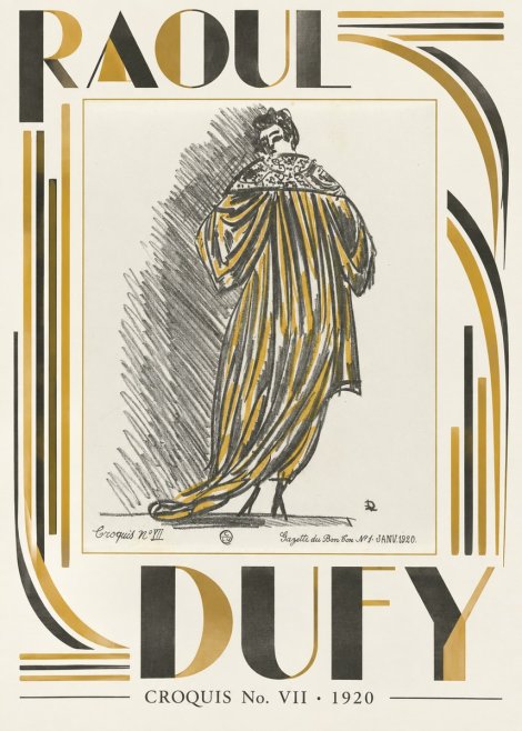 Raoul Dufy Croquis No. Vii No3 - Póster