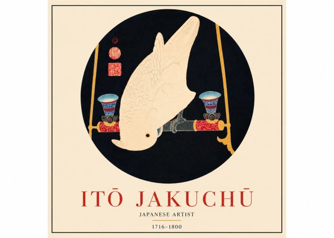 Itō Jakuchū White Cockatoo No2 - Póster