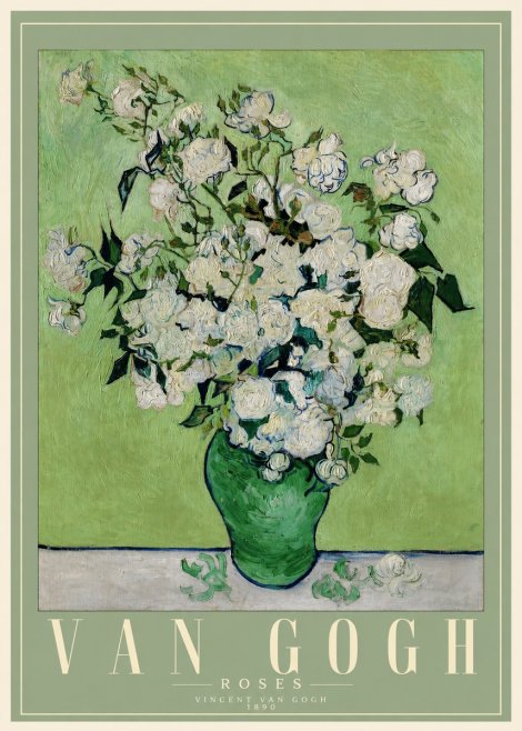 Van Gogh Roses I No2 - Póster