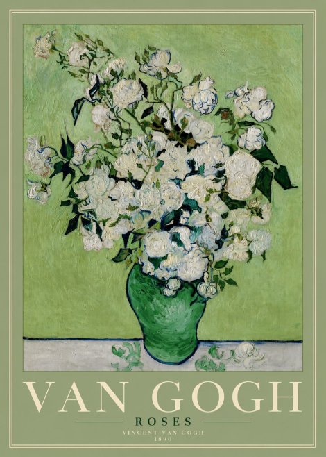 Van Gogh Roses I No4 - Póster