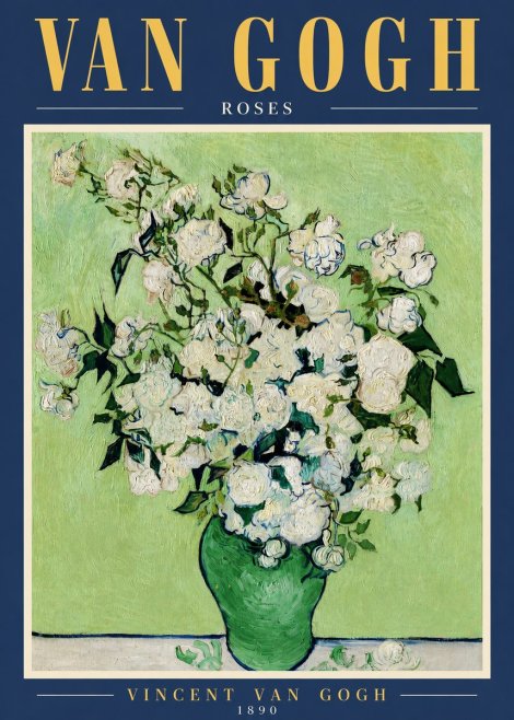 Van Gogh Roses I No5 - Póster