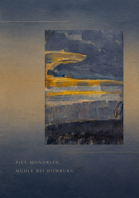 Piet Mondrian Mühle Bei Domburg No6 - Póster